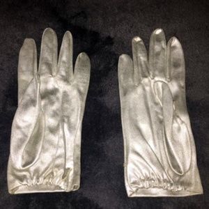 Vintage Silver Gloves
